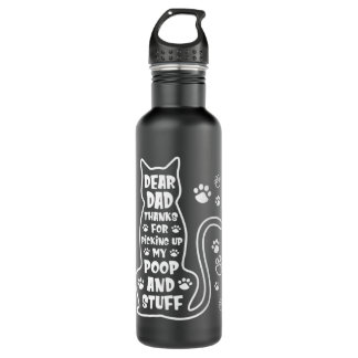 Lieve Bedankt van papa voor het oppakken van mijn  Waterfles