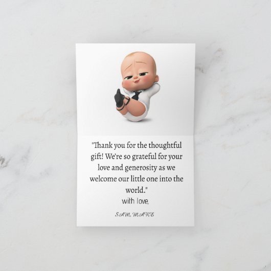 Lieve Bedankt voor kleine zegeningen (Binnen)