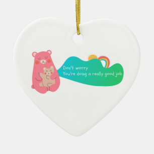 Lieve Beer Keramisch Ornament