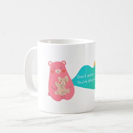 Lieve Beer Koffiemok (Voorkant links)