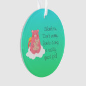Lieve Beer Ornament (voorkant)