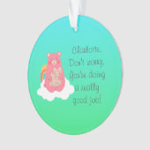 Lieve Beer Ornament (voorkant)