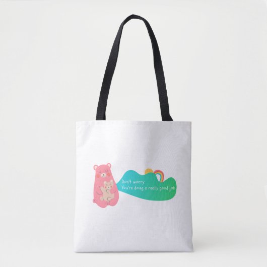 Lieve Beer Tote Bag (Voorkant)