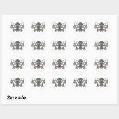 Lieve Berber Amazigh Fibula Khalla Kawaii Sticker (Vel)