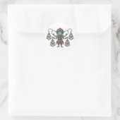 Lieve Berber Amazigh Fibula Khalla Kawaii Sticker (Tas)