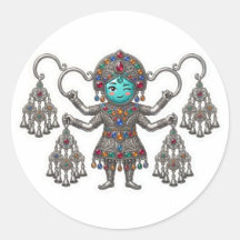 Lieve Berber Amazigh Fibula Khalla Kawaii Sticker