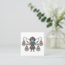 Lieve Berber Amazigh Fibula Khalla Kawaii Sticker