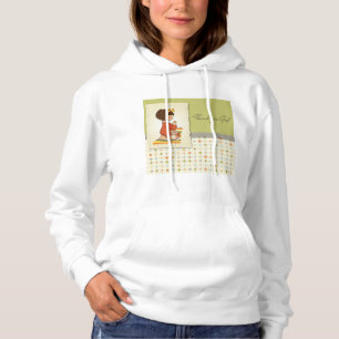 Lieve Biddend Meisje Dank Je God Hoodie
