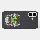 Lieve bidsprinkhaan en berglaurier  Case-Mate iPhone case (Achterkant (horizontaal))