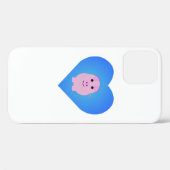Lieve Biggetje Liefde Case-Mate iPhone Case (Achterkant (horizontaal))