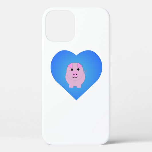 Lieve Biggetje Liefde Case-Mate iPhone Case (Achterkant)