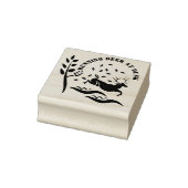 Lieve bij Dusk Rubberstempel (Stempel)