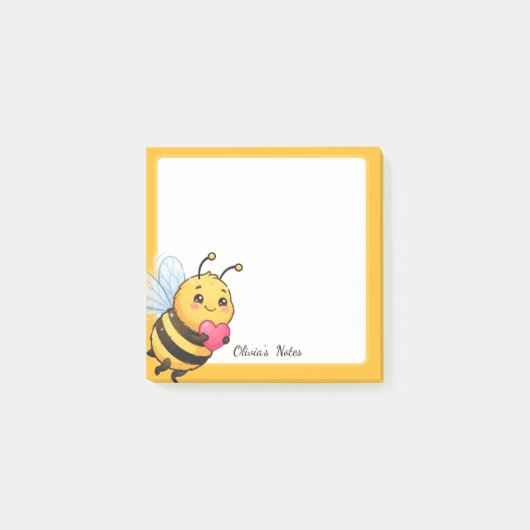 Lieve Bij Liefde Persoonlijke Plaknotities Post-it® Notes (Voorkant)