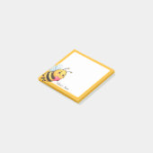Lieve Bij Liefde Persoonlijke Plaknotities Post-it® Notes (Schuin)