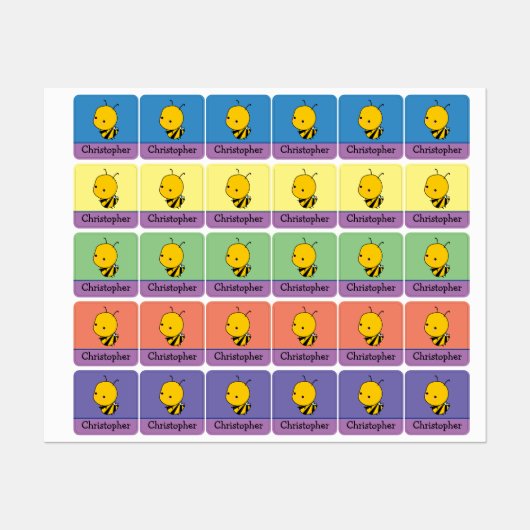 Lieve Bij Persoonlijk Labels (Vel)
