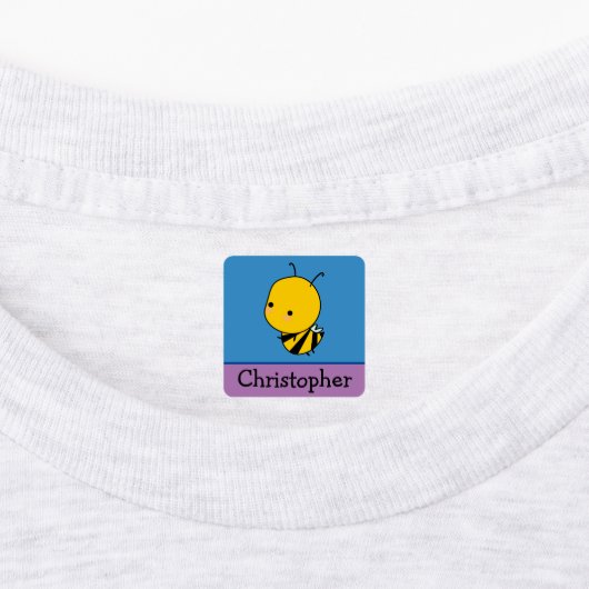 Lieve Bij Persoonlijk Labels (Aangebracht)