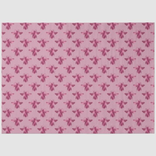 Lieve Bij Serie Design 43 Tissuepapier (Voorkant)