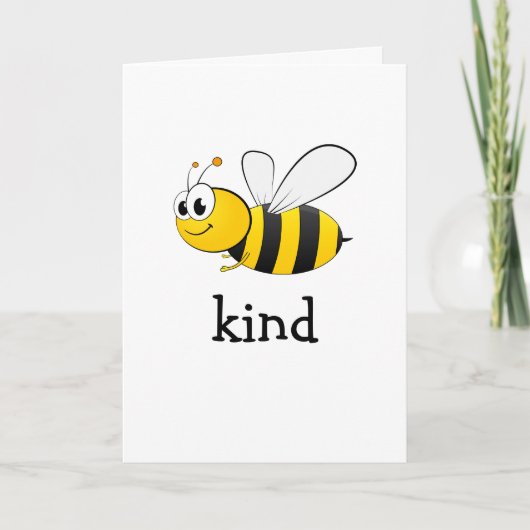 Lieve Bij Soort Kaart (Voorkant)