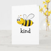 Lieve Bij Soort Kaart (Gele Bloem)