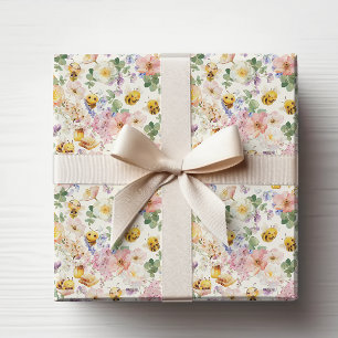 Lieve Bij Verjaardag Cadeaupapier