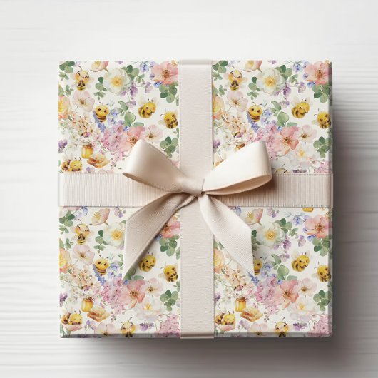 Lieve Bij Verjaardag Cadeaupapier