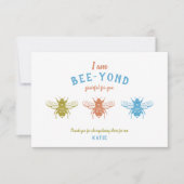 Lieve Bijen Waardering Bedankkaart (Voorkant)