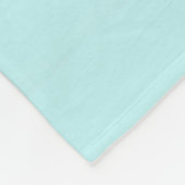 Lieve Blauwe Dino Bootkapitein Fleece Deken (Hoek)