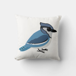 Lieve Blauwe Gaai Kussen