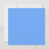 Lieve Blauwe Walvis Persoonlijk Notitiekaartje (Achterkant)