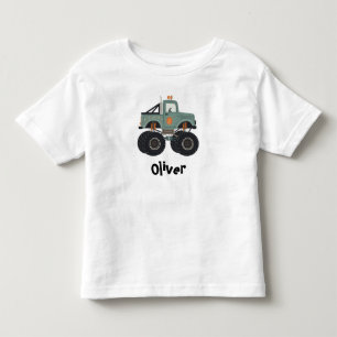 Lieve Boho Monstertruck Kinder Shirts