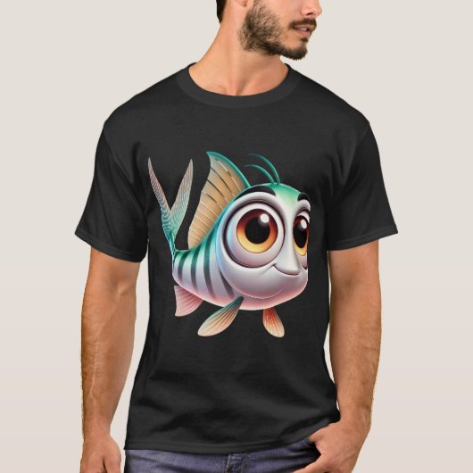 Lieve Bonefish T-shirt (Voorkant)
