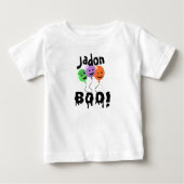 Lieve Boo Ballon Halloween Naam (Voorkant)