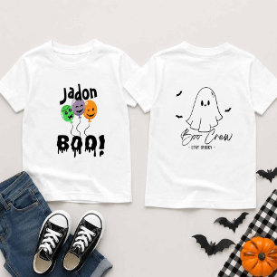 Lieve Boo Ballon Halloween Naam