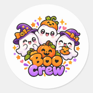 Lieve Boo Crew Spoken Halloween Sticker