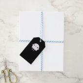 Lieve Boo Schattig Halloween Cadeaulabel (Met Touw)