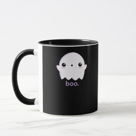 Lieve Boo Schattig Halloween Mok (Links)