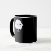 Lieve Boo Schattig Halloween Mok (Voorkant links)