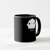 Lieve Boo Schattig Halloween Mok (Voorkant rechts)