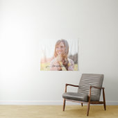 Lieve Boog Handtekening Naam Wandkleed (In Situ (horizontaal))