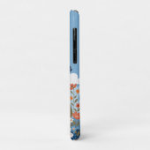 Lieve Botanische Elegante Wilde Bloemen Persoonlij Case-Mate iPhone Case (Achterkant/links)