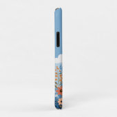 Lieve Botanische Elegante Wilde Bloemen Persoonlij Case-Mate iPhone Case (Achterkant/rechts)