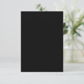 Lieve bries aangepaste RSVP-kaarten RSVP Kaartje (Staand voorkant)