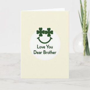 Lieve Broer Eenvoudige Kaart