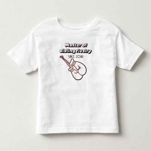 Lieve Broers en Zussen Rivaliteit  Kinder Shirts (Voorkant)