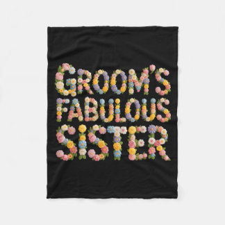 Lieve Bruidegom Fantastische Zus Bruid Team Bruilo Fleece Deken