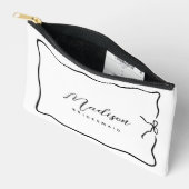 Lieve bruidsmeisje Coquette stijl script lint Etui (Open)