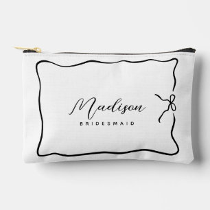 Lieve bruidsmeisje Coquette stijl script lint Etui