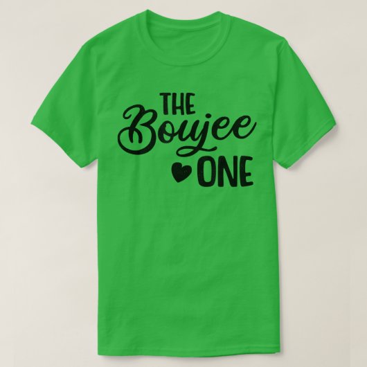 Lieve bruidsmeisje vrijgezellenfeest bruid The Bou T-shirt (Design voorkant)