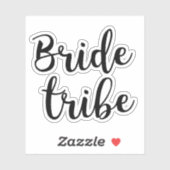 Lieve Bruidsstam Sticker (Vel)