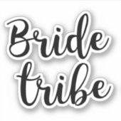 Lieve Bruidsstam Sticker (Voorkant)